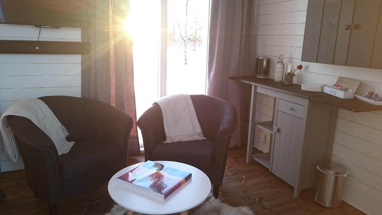 Arctic Gourmet Cabin Кируна Номер фото