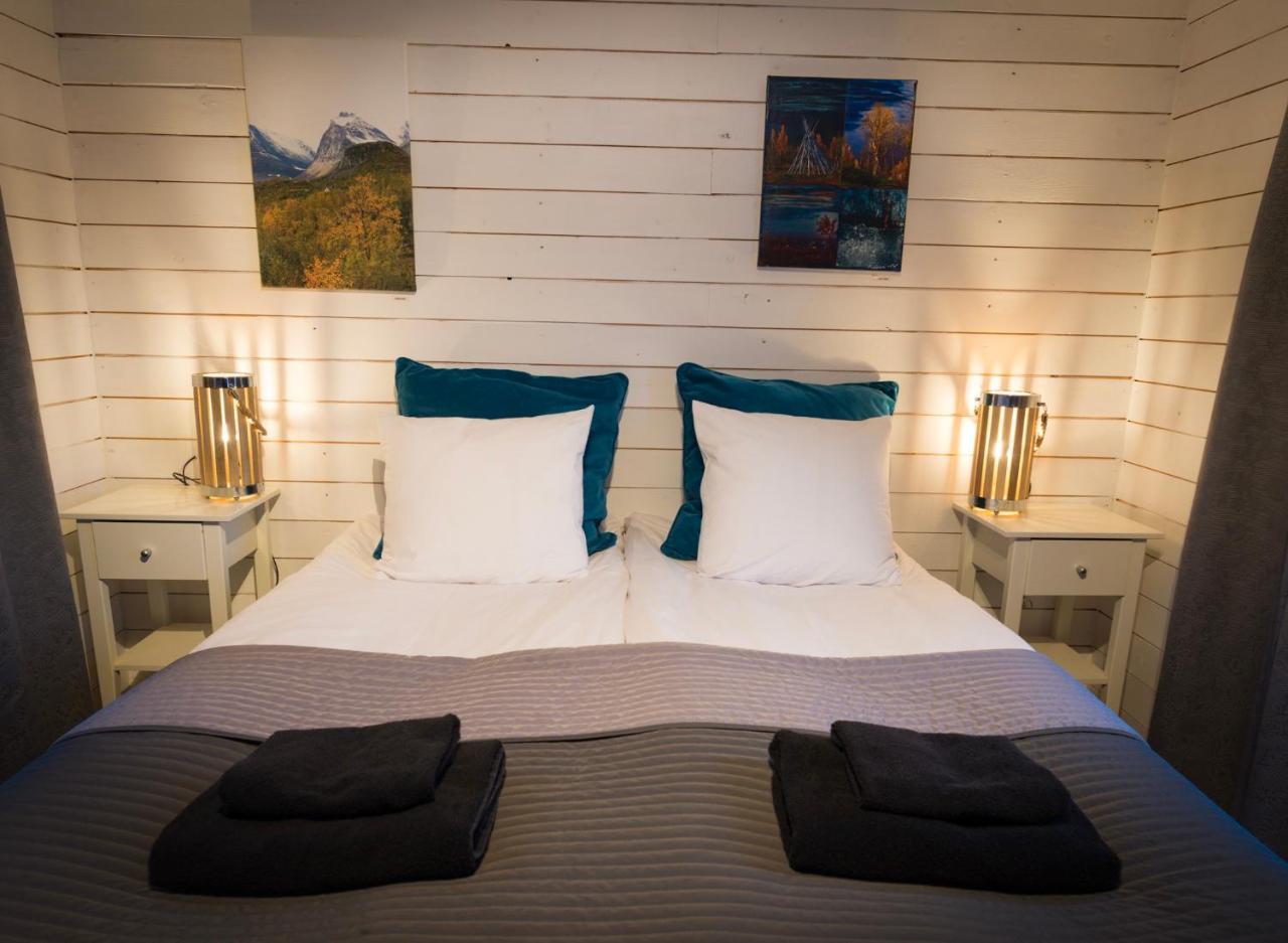 Arctic Gourmet Cabin Кируна Экстерьер фото