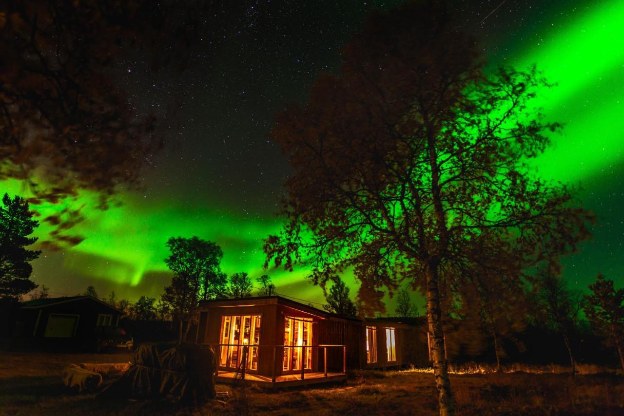Arctic Gourmet Cabin Кируна Экстерьер фото