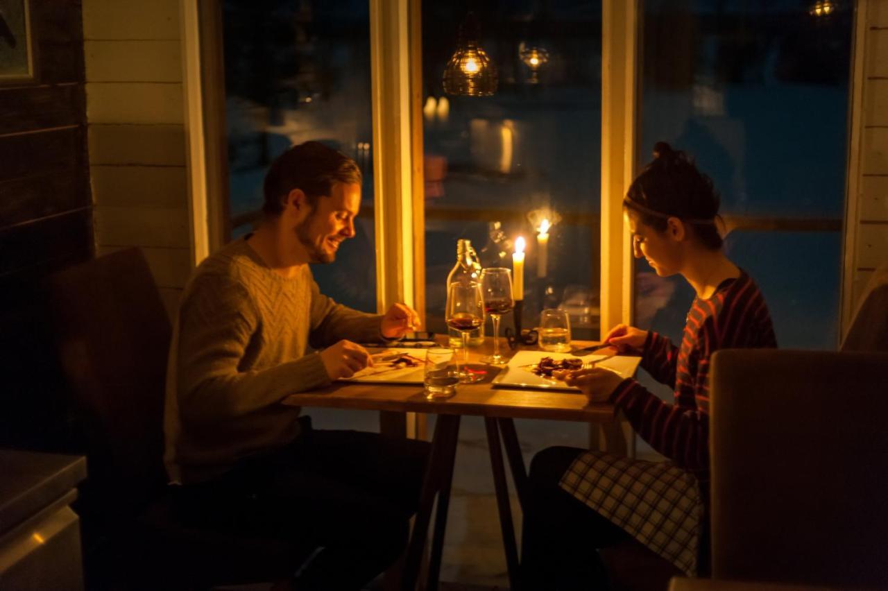 Arctic Gourmet Cabin Кируна Экстерьер фото