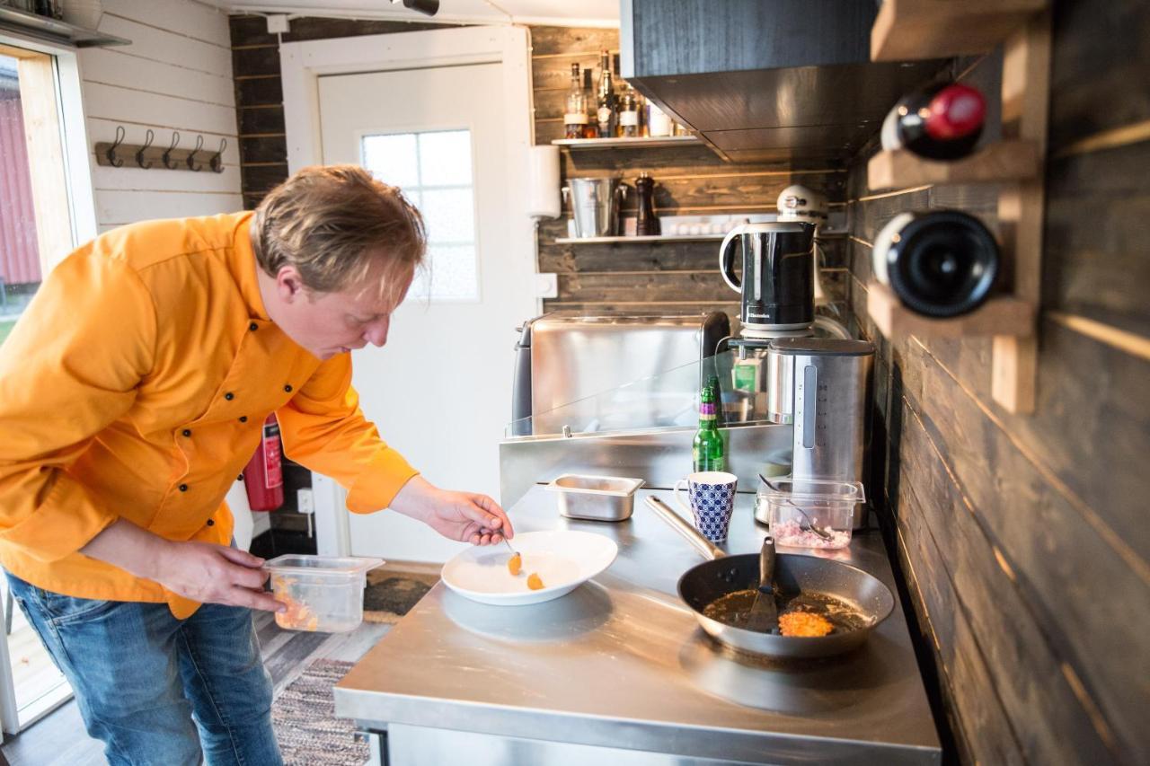 Arctic Gourmet Cabin Кируна Экстерьер фото
