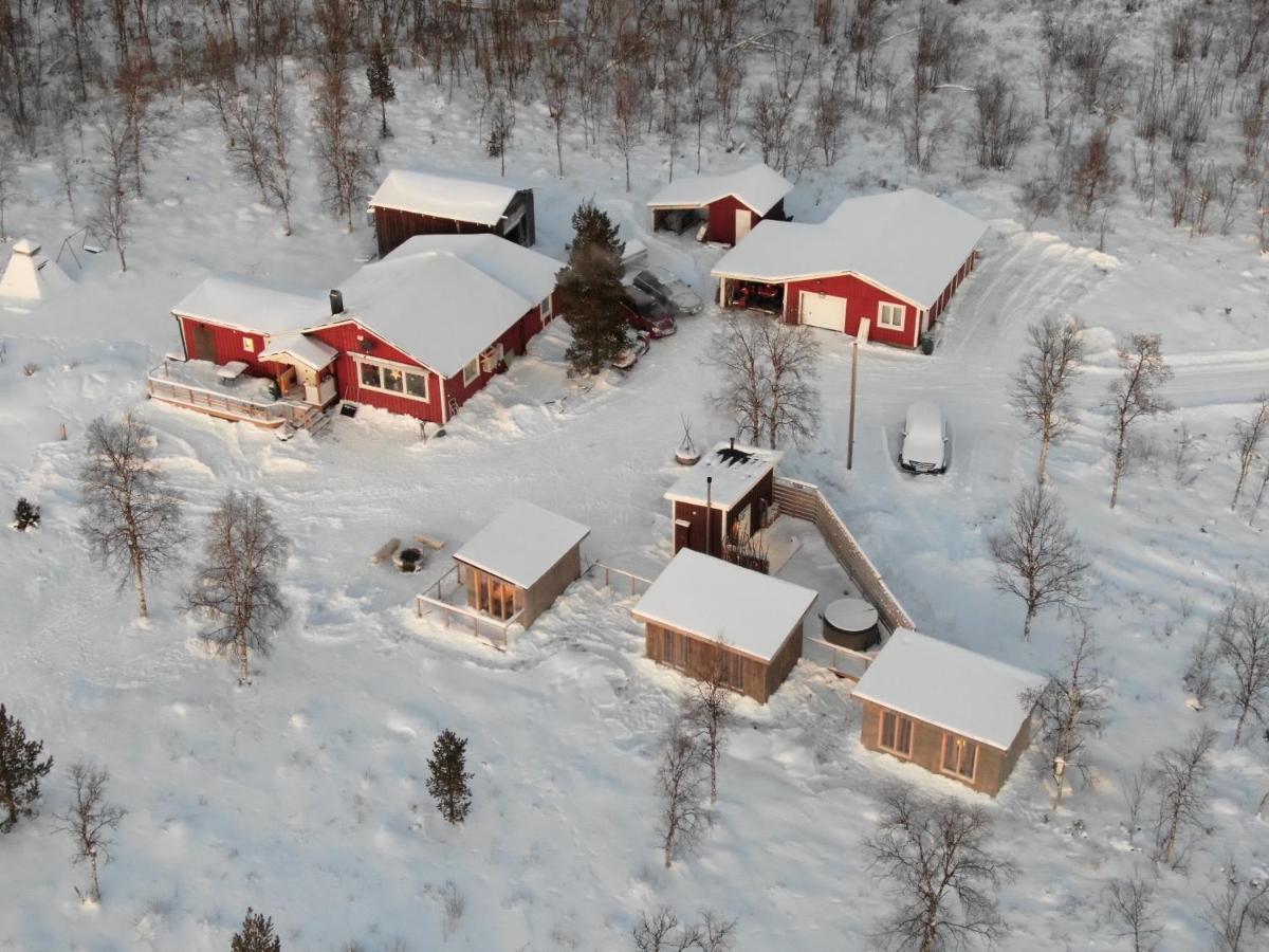 Arctic Gourmet Cabin Кируна Экстерьер фото